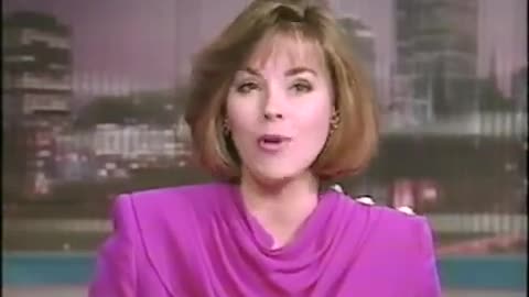 May 31, 1993 - Diane Willis 11PM WRTV Indianapolis News Promo