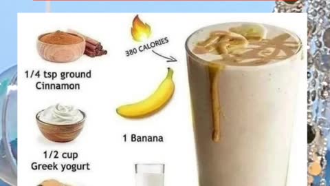 Did you know how to make Peanut Butter Banana Smoothie for weight loss?