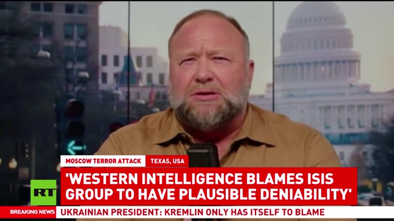 West Pins Moscow Massacre on ISIS for Plausible Deniability — Alex Jones