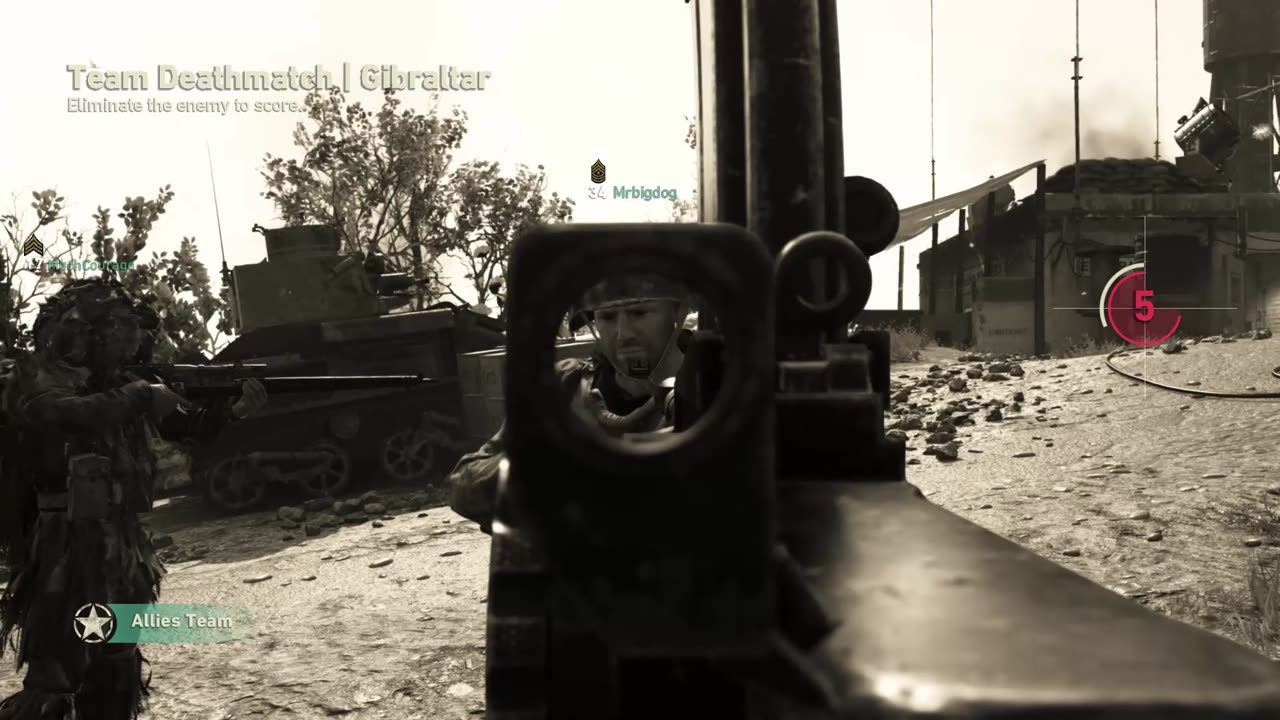 Call of Duty World War 2 Beta Gameplay