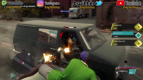 Highlight - SAINTS ROW THRILLS, Riding Shotgun 1