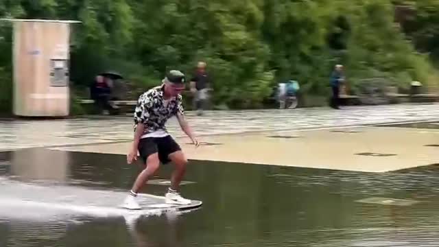 Sliding through