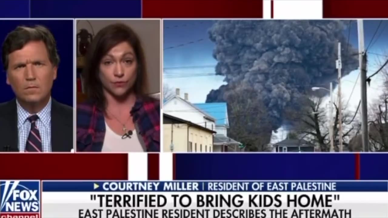 East Palestine Mother DEMOLISHES The Biden Admin For REFUSING To Help After Disaster