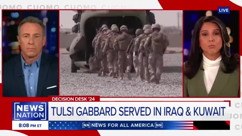 LtC Tulsi Gabbard: I'd be honored to serve in President Trump's Cabinet"