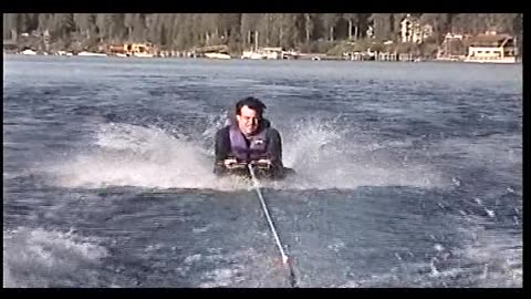 Wakeboarding