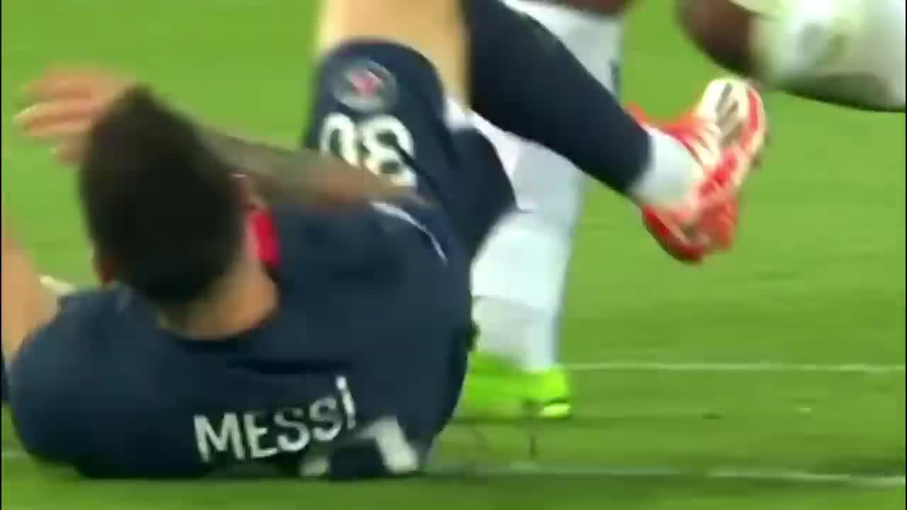 Lionel Messi Free Kick Goal vs Nice 2022