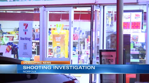 POLICE: MAN SHOT, KILLED IN ATTEMPT TO ROB NORFOLK STORE