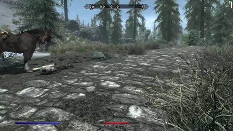 Skyrim Part 10 Breton Knight but with Warchief Armor