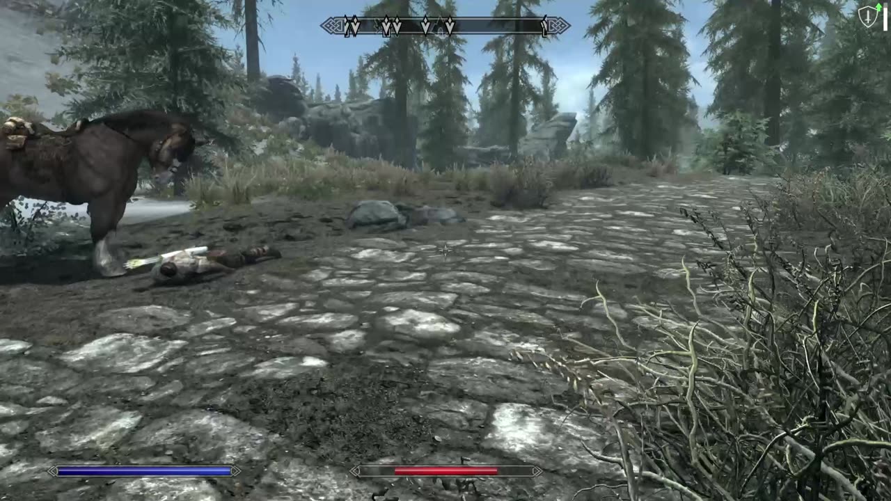 Skyrim Part 10 Breton Knight but with Warchief Armor