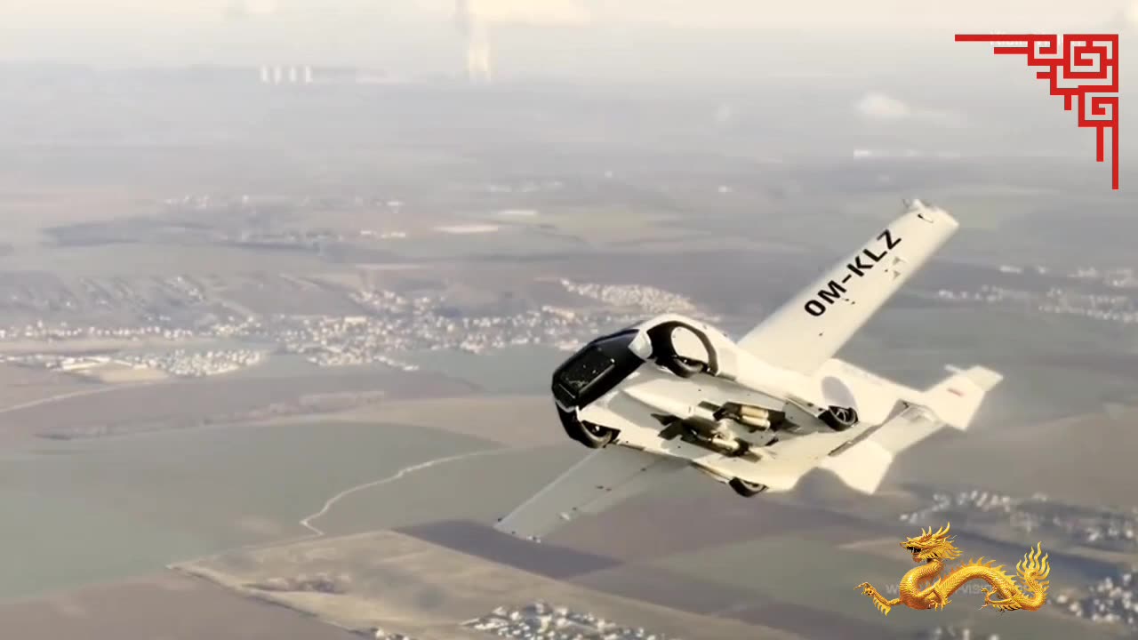 European flying 'AirCar' sold to China 👲