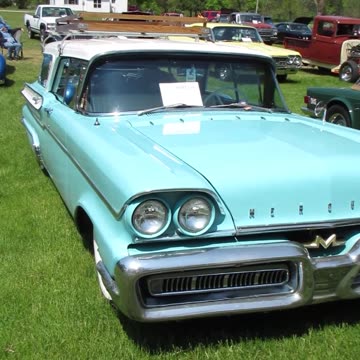 1957 Mercury Commuter Station Wagon