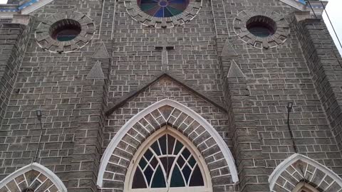 British Architecture Sacred Heart Church,Yercaud Mr.Social 😃