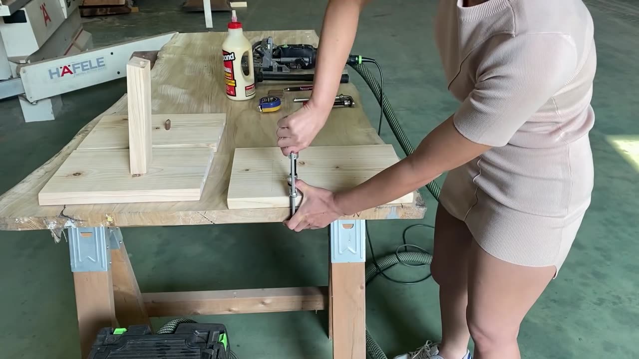 SHOWER STOOL - made by WOOD Girl