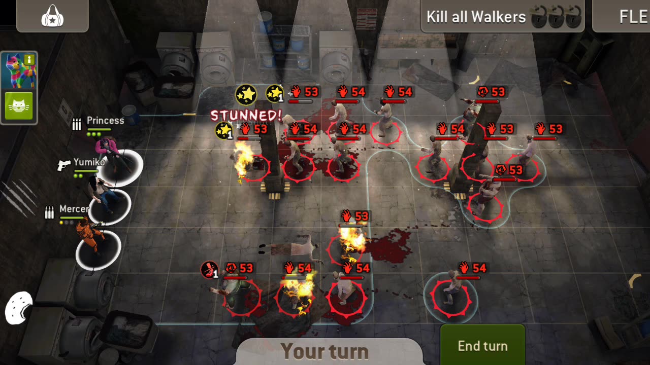 The Walking Dead No Man's Land Sweeping The Cellar Round 62