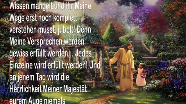 Versteht die Hochzeit im Königreich Gottes... Die Göttliche Vereinigung 🎺 Die Trompete Gottes