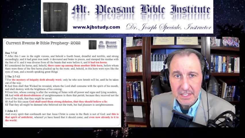 Current Events & Bible Prophecy 2022 (Pt.2)