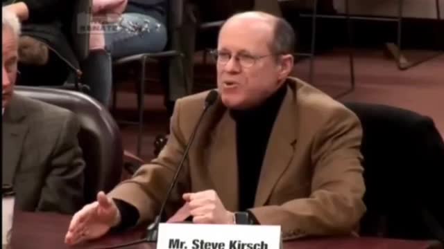 Dr. Steve Kirsch talks about 400,000 deaths and in relation of blood clots