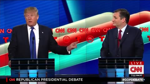 Donald Trump calls Ted Cruz a liar ... again