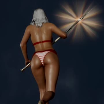 Sandy Beach Swimsuit Combat Outfit | Undecember