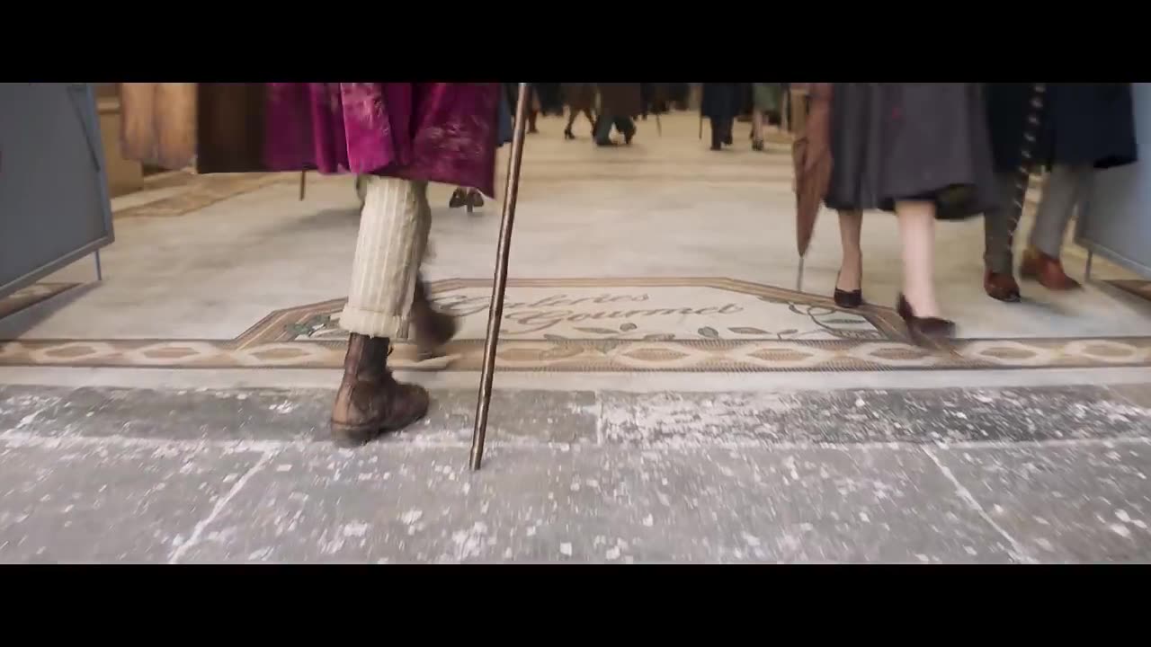 Official Trailer for WONKA