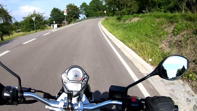 Schönbuch Biker onboard - Suzuki SV 650 K3