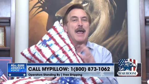 Go To mypillow.com/warroom To Get Your WarRoom Specials Today