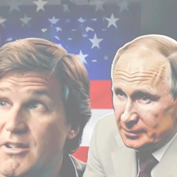 Tucker Carlson secures a rare interview with Vladimir Putin #TuckerPutinInterview #PutinInterview