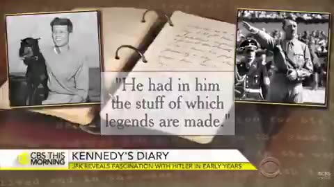 JFK, Jr. diary