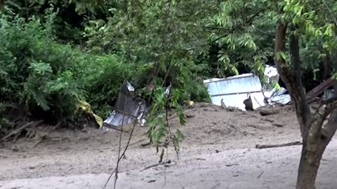 Landslide and floods devastate rural towns in Bolivia