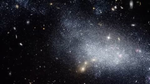 OUR Universe has Trillions of galaxies # hubble telescope