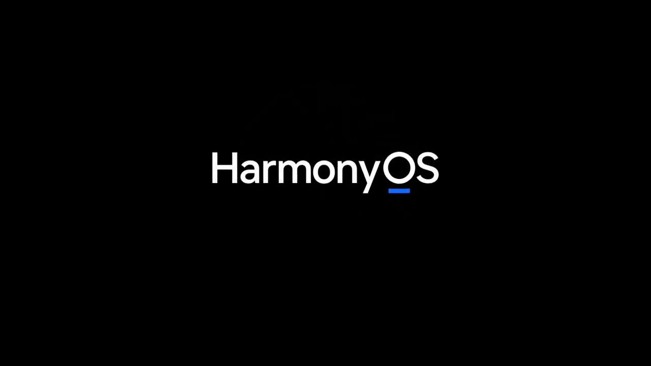 Huawei Harmony OS Booting