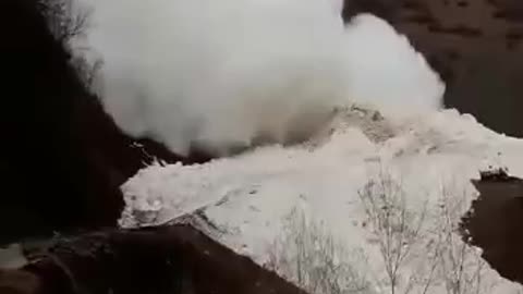 Massive Avalanches In Russia’s Dagestan Republic