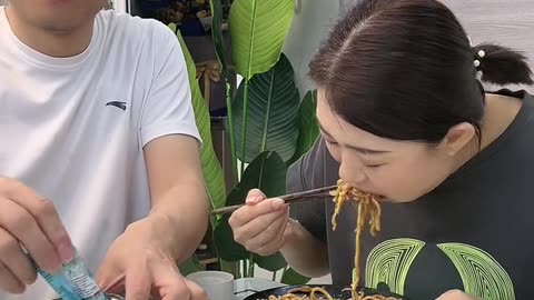 Husband and Wife Show Comedy #letseat #marriedlife #relationshipgoals #couplecomedyv