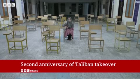How life in Afghanistan has changed two years after Taliban takeover BBC1080