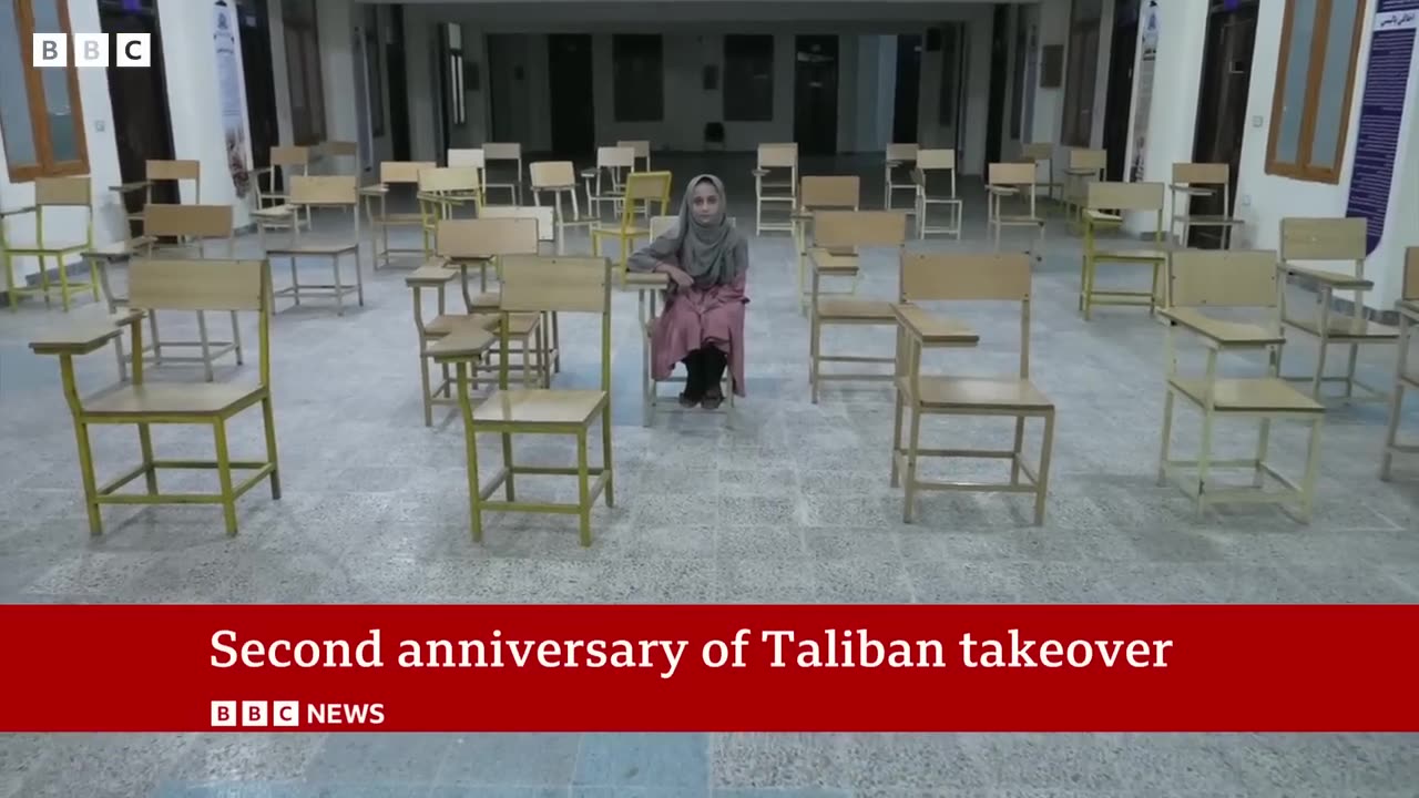 How life in Afghanistan has changed two years after Taliban takeover BBC1080