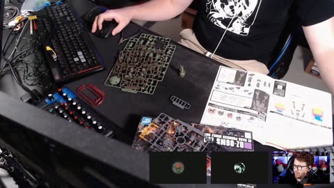 PC Build Stream the Second, Reviews, and prep for tomorrow!