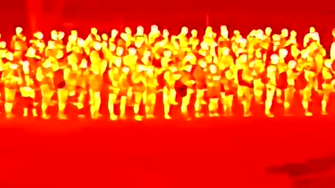 STUNNING New Video Shows HUNDREDS Of Illegal Immigrants Coming Into Texas