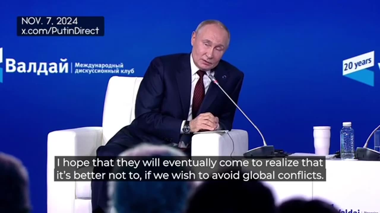 PUTIN Comments On TRUMP Assassination.