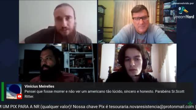 Scott Ritter denuncia os ataques do serviço secreto ucraniano !