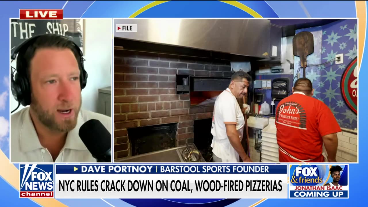 NYC has a lot of problems, but pizza is the least of them: Dave Portnoy