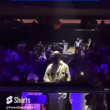 Black Coffee x Maxine Ashley BROUGHT IT at the Madison Square Garden_ New York City