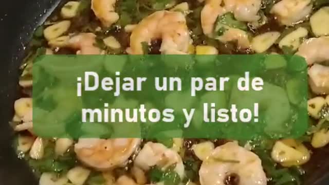 Gambas al ajillo 📌Gastronomía de España