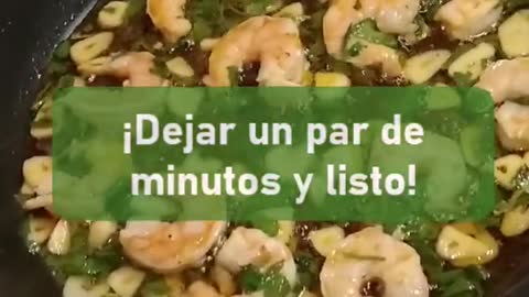 Gambas al ajillo 📌Gastronomía de España