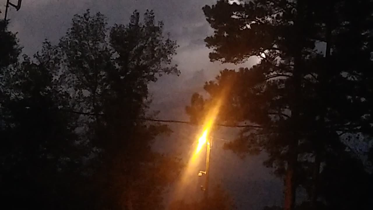 East Texas Lightning Storm Part 1