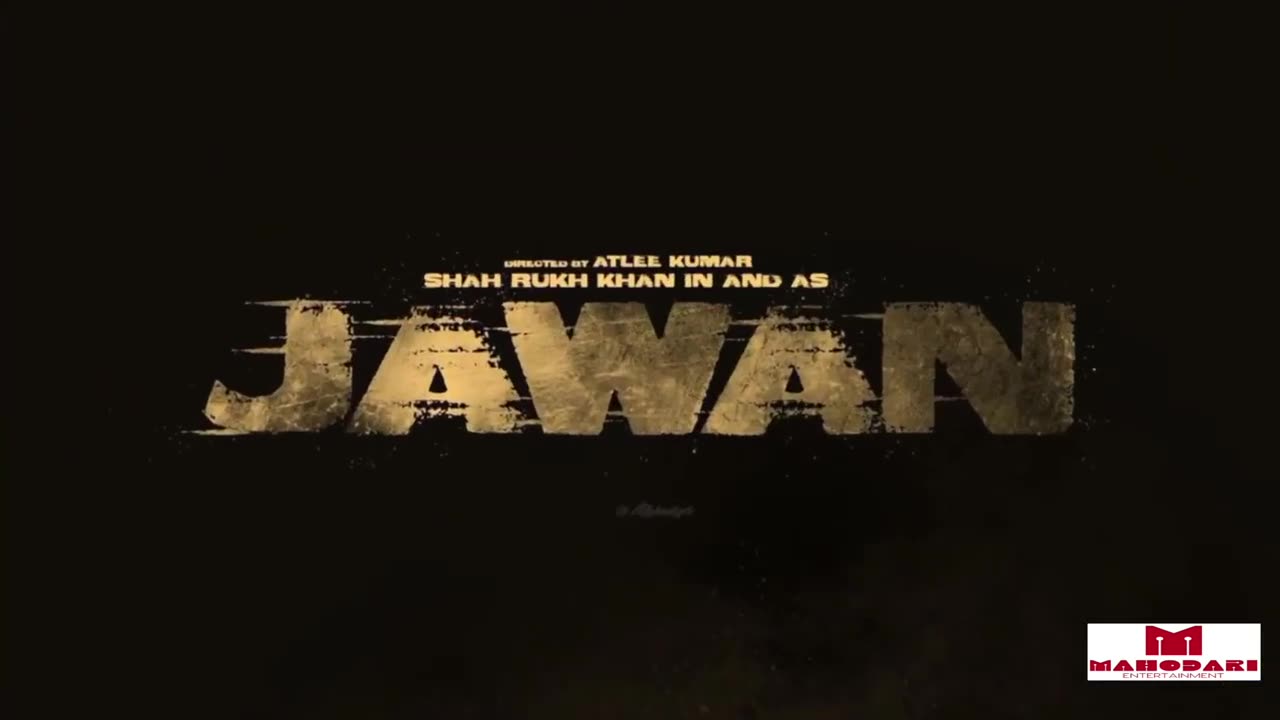 Shahrukh Khan's Jawan Movie Trailer