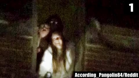 scariest camera moments