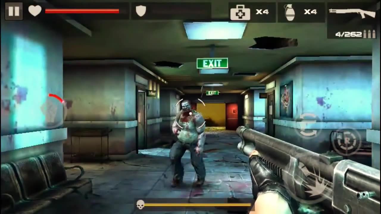 Android Game Dead Target Mission 5 - Play - Samsung Galaxy