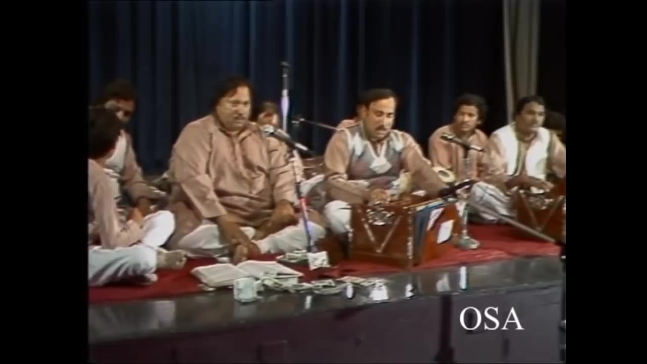 Nusrat Fath Ali khan biba sada dil Mor day