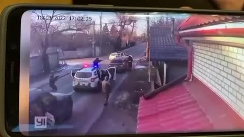 During an attempt to detain by Ukrainian security forces, the former deputy head of the Main