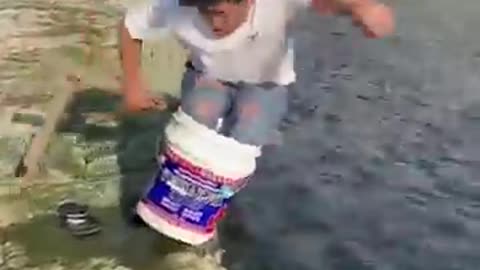 Ladka gir gaya funny video 🤣🤣